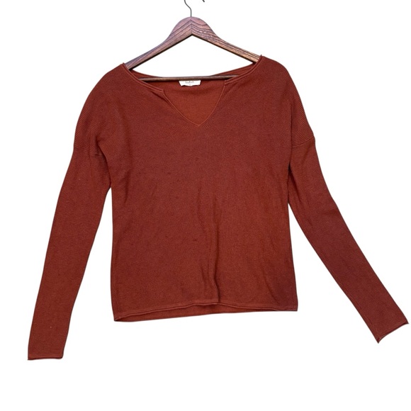 ba&sh Terracotta Knit Top - Picture 3 of 10